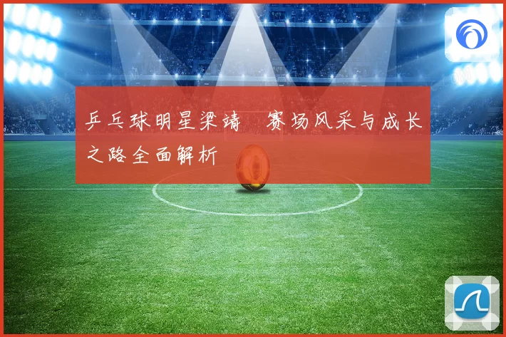 乒乓球明星梁靖崑赛场风采与成长之路全面解析