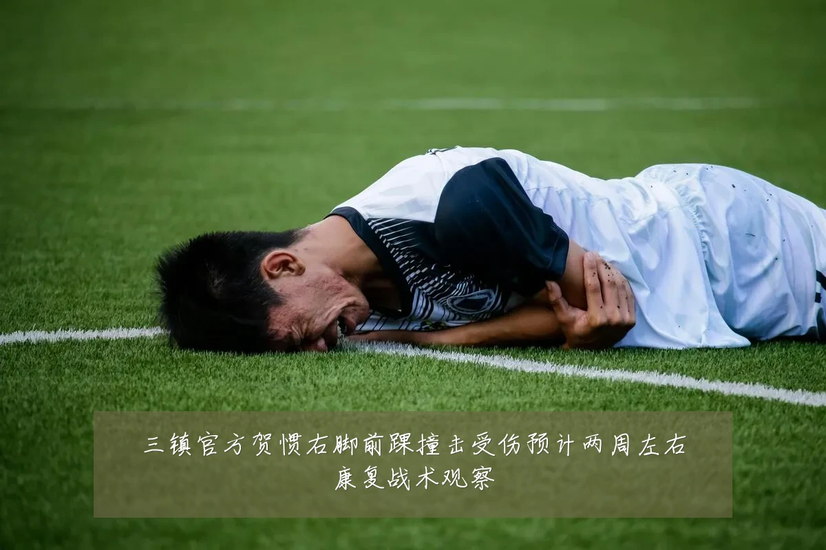 三镇官方贺惯右脚前踝撞击受伤预计两周左右康复战术观察