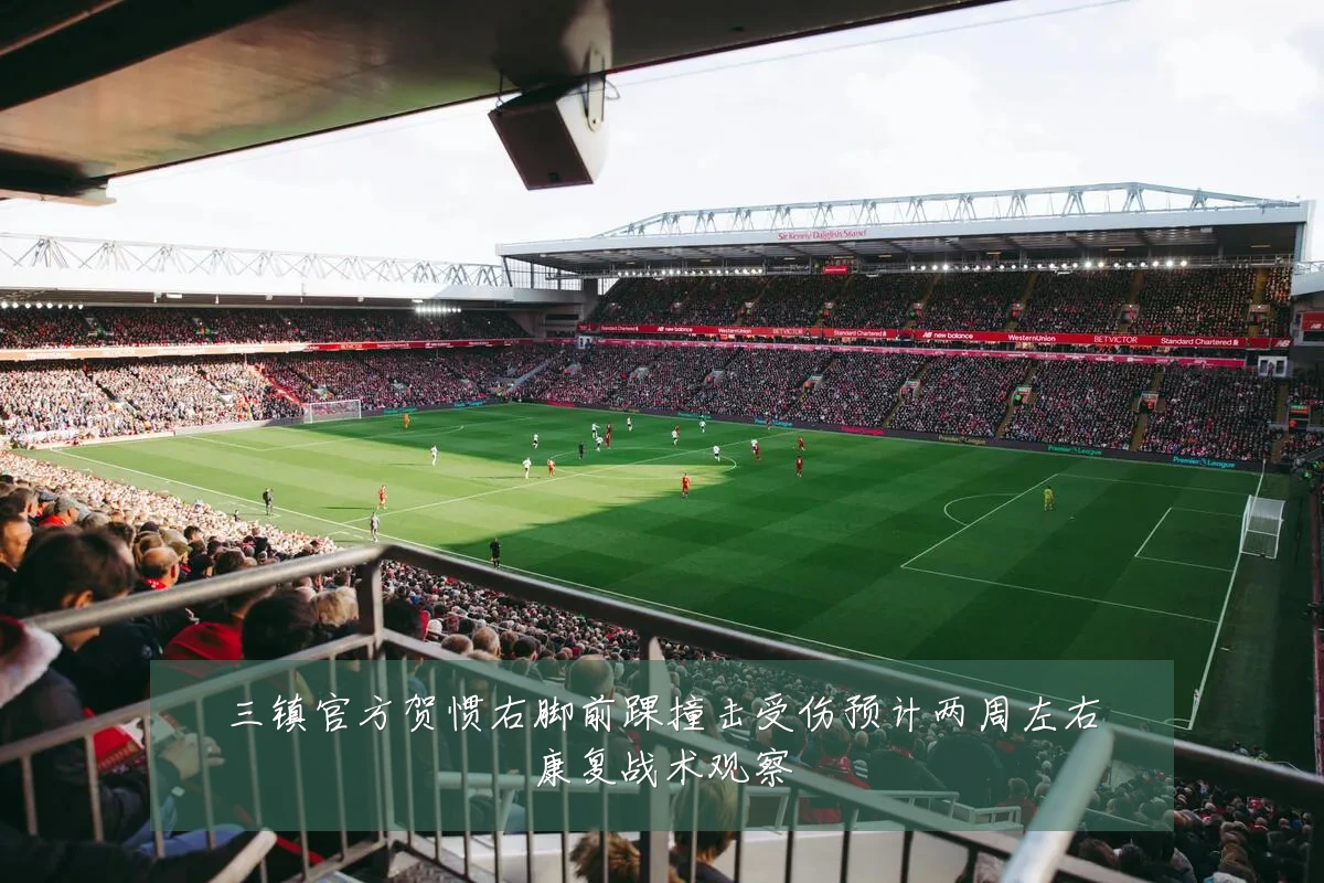 三镇官方贺惯右脚前踝撞击受伤预计两周左右康复战术观察